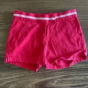 Crazy 8 Red Corduroy Shorts Girls’ 7